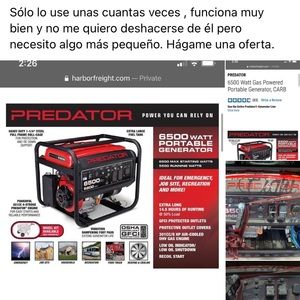 Generator PREDATOR